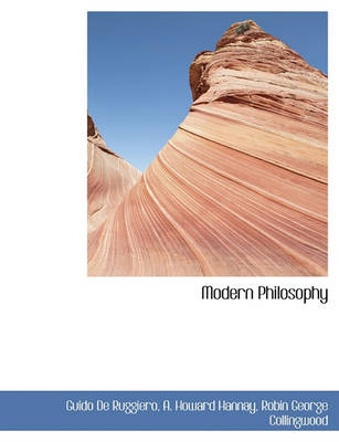 Cover of Modern Philosophy