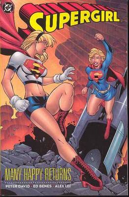 Book cover for Supergirl