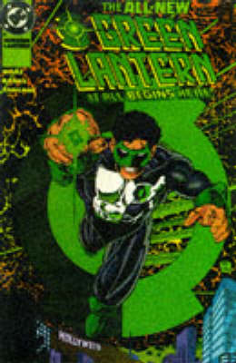 Book cover for A Green Lantern