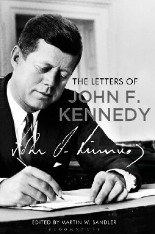 Cover of The Letters of John F. Kennedy