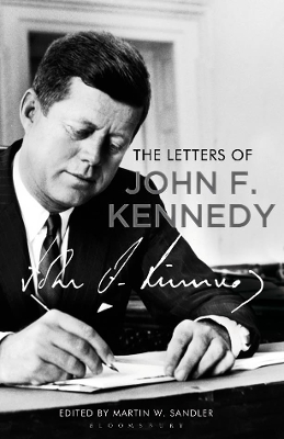 Book cover for The Letters of John F. Kennedy