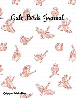 Book cover for Cute Birds Journal