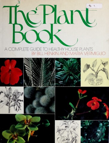 Book cover for The Plant Book