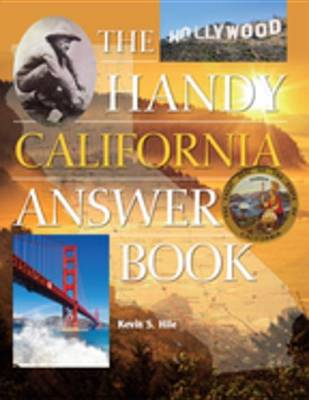 Book cover for The Handy California Answer Book