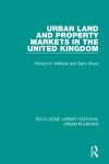 Book cover for Urban Land and Property Markets in the United Kingdom