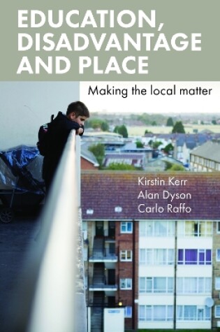Cover of Education, Disadvantage and Place