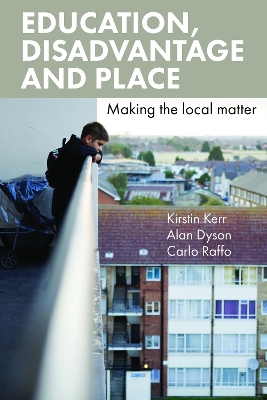 Book cover for Education, Disadvantage and Place