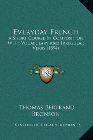 Cover of Everyday French