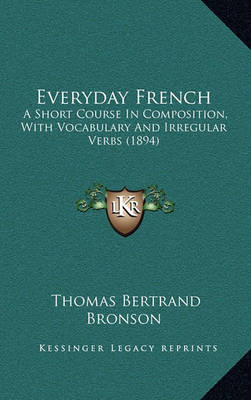 Book cover for Everyday French