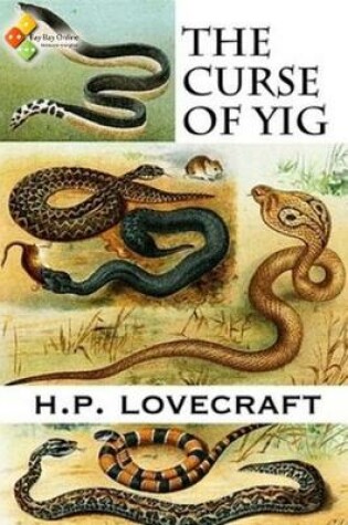 Cover of The Curse of Yig