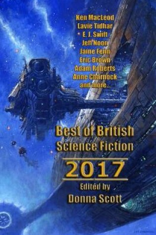 Cover of Best of British Science Fiction 2017