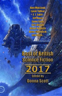 Book cover for Best of British Science Fiction 2017