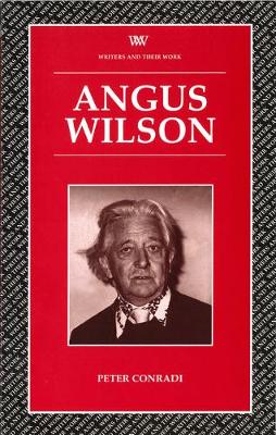 Book cover for Angus Wilson