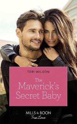 Book cover for The Maverick's Secret Baby