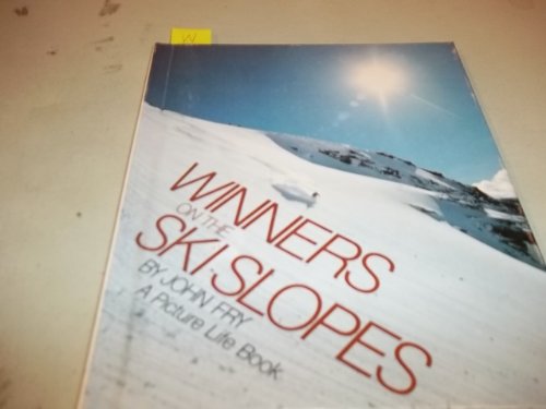 Book cover for Winners on the Ski Slopes