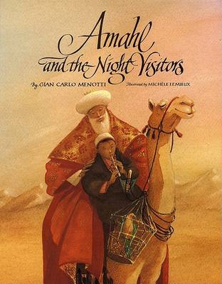 Book cover for Amahl and the Night Visitors