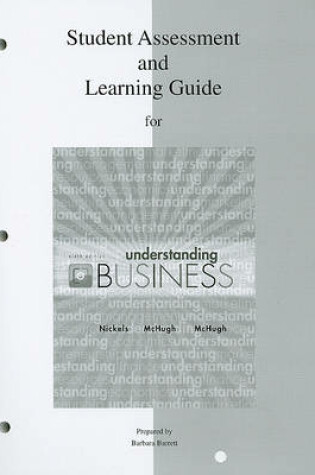 Cover of Student Assessment and Learning Guide for Understanding Business