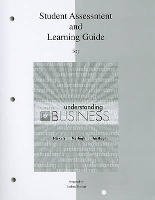 Book cover for Student Assessment and Learning Guide for Understanding Business