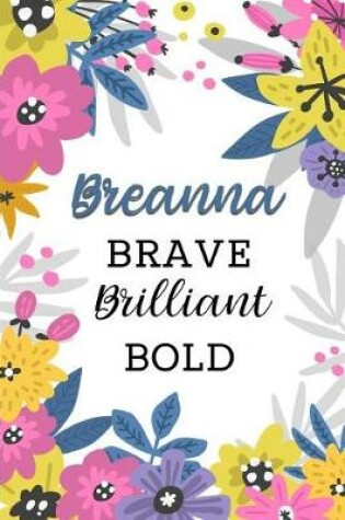 Cover of Breanna Brave Brilliant Bold