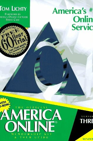 Cover of The Official American Online for Windows 95 Membership Kit and Tour Guide