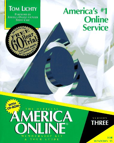 Book cover for The Official American Online for Windows 95 Membership Kit and Tour Guide