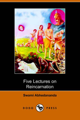 Book cover for Five Lectures on Reincarnation