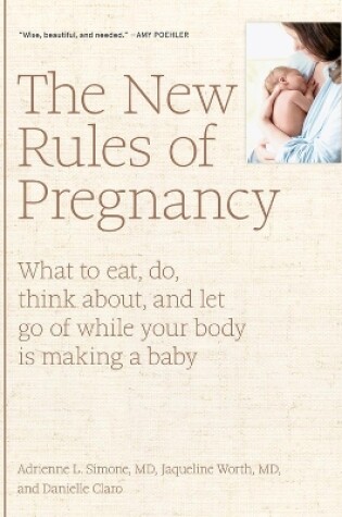 Cover of The New Rules of Pregnancy