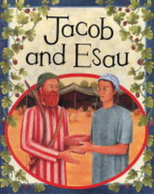 Book cover for Jacob and Esau