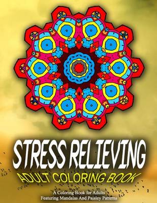 Book cover for STRESS RELIEVING ADULT COLORING BOOK - Vol.8