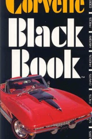 Cover of Corvette Black Book