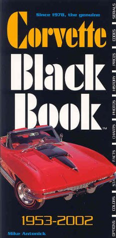 Book cover for Corvette Black Book