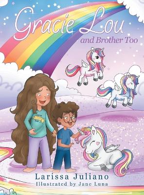 Book cover for Gracie Lou and Brother Too