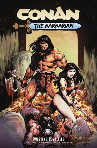 Cover of Conan the Barbarian Vol. 5