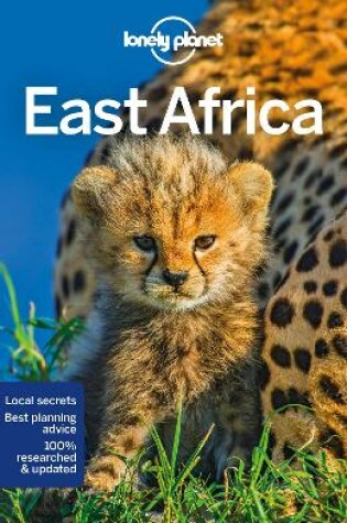 Cover of Lonely Planet East Africa