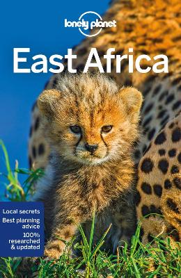 Cover of Lonely Planet East Africa