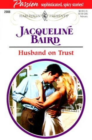 Cover of Husband on Trust