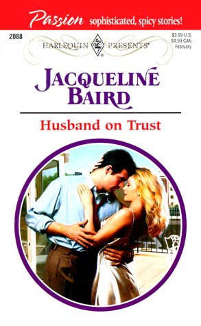 Book cover for Husband on Trust