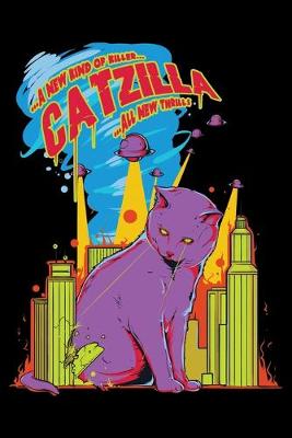 Book cover for Cat Zilla