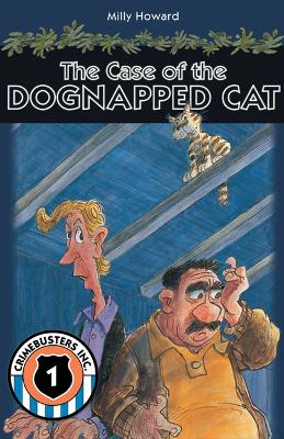Book cover for The Case of the Dognapped Cat