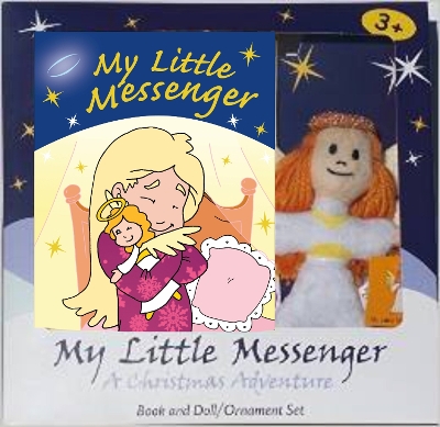 Book cover for My Little Messenger Gift Set