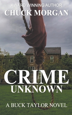 Book cover for Crime Unknown, a Buck Taylor Novel