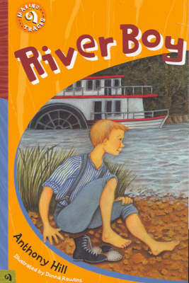 Book cover for River Boy