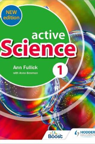 Cover of Active Science 1 new edition