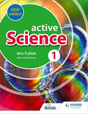 Book cover for Active Science 1 new edition