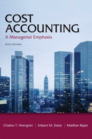 Cover of Cost Accounting (Subscription)