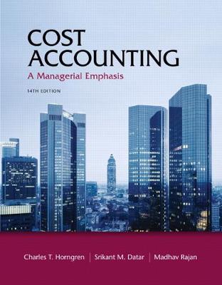 Book cover for Cost Accounting (Subscription)