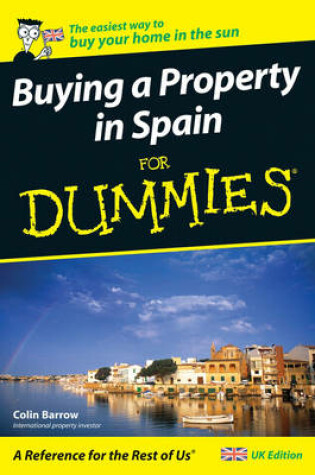 Cover of Buying a Property in Spain For Dummies