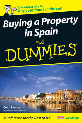 Book cover for Buying a Property in Spain For Dummies