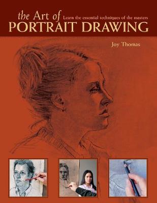 Book cover for The Art of Portrait Drawing (NIP)