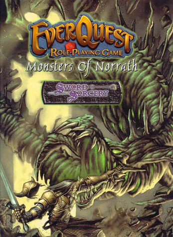 Book cover for Monsters of Norrath